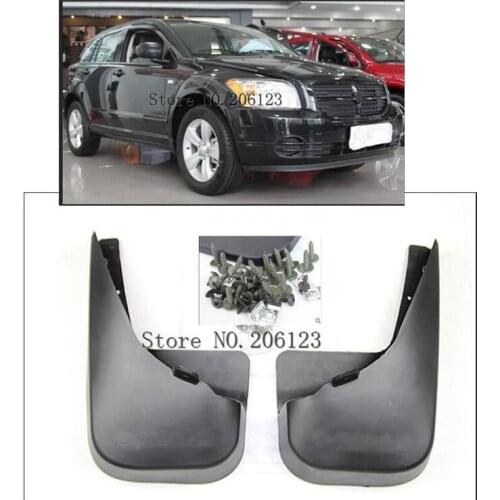 Car Mudguards Fender Mud Flaps For Dodge Caliber Cool Bo 2007 2008 2009 2010 2011 2012 2013 2014 2015 2016 2017 2018