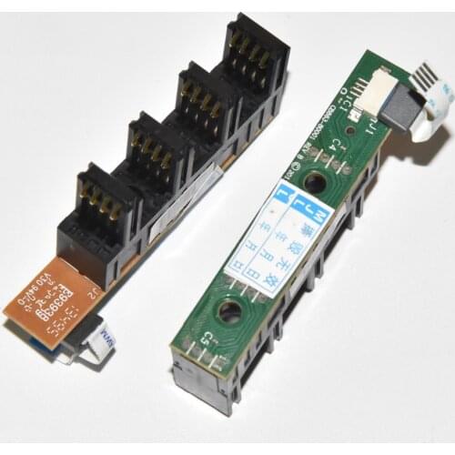 Free SHiping MJL 2PC* Restore for Hp711 for Hp designjet T120 T520 cartridges chip Contact Sensor