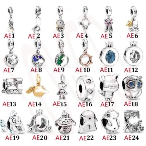 Hot 925 Sterling Silver Heart-shaped Maple Leaf Fit Original 3mm Bracelet Making Fashion DIY Jewelry