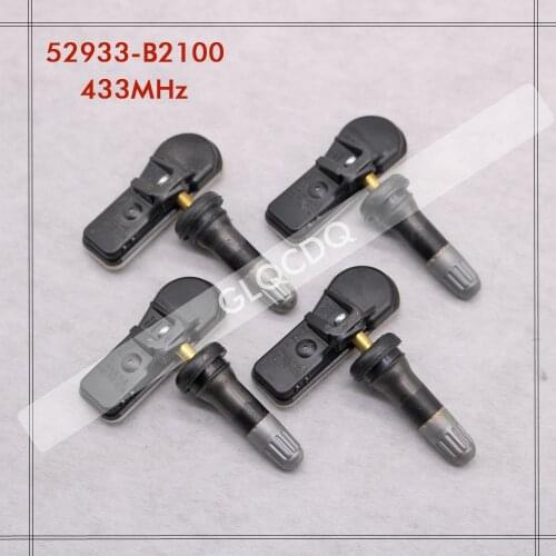 TPMS HYUNDAI FOR 2016-2021 HYUNDAI CRETA (GS) TIRE PRESSURE SENSOR HYUNDAI TPMS 433MHz 52933-B2100 52933B2100