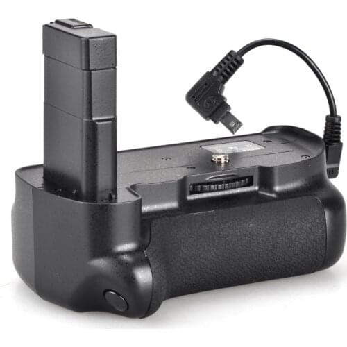 Travor Battery Grip Holder For Nikon D5300 DSLR Camera work with EN-EL14