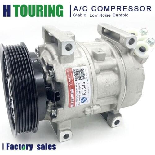 For Aston Martin DB9 DBS 5SA12C ac compressor 4G43-19D629-AA 6G33-19D629-AA 6G33-19D629-AB 447180-7460 4G4319D629AA 6G3319D629AA