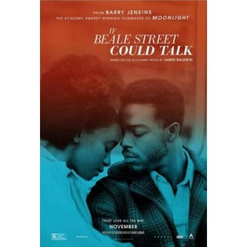 F258 If Beale Street Could Talk Movie Hot Barry Jenkins Silk Fabric Wall Poster Art Decor Sticker Bright