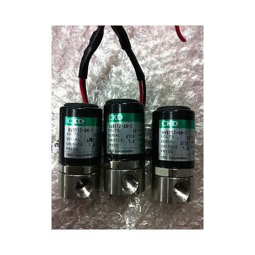 Used CKD HVB112-6N-5