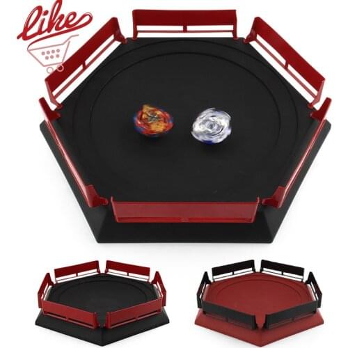 Laike 38cm BeyStadium Battling Tops Arena Hard Plastic Burst Gyro Spinning Top Stadium Plate Combat Toys for Kids Birthday Gift