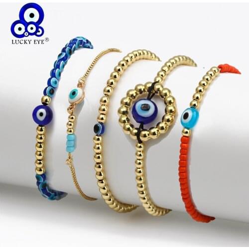 Lucky eye Blue Bracelets