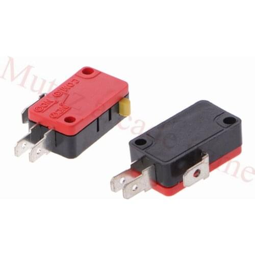 20 pcs Three Feet Microswitch Arcade Micro Switch Three Leg Microswitches 3 terminal microswitch for arcade push button