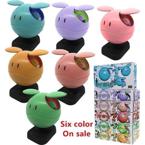 YH model Haro Gundam Mechanical Mascot Full Detail Action model kit with light DY005