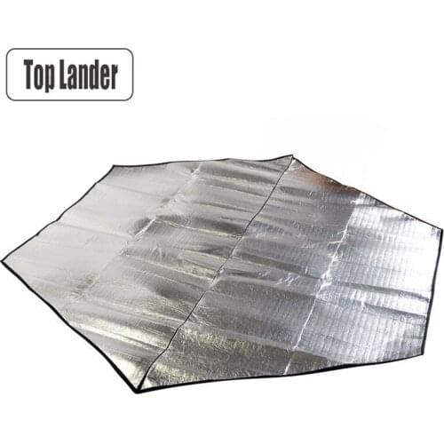 Outdoor Beach Blanket Camping Pad Sleeping Mat Picnic Blanket Waterproof Mattress Ultralight Moistureproof Mat For Tent Tarp