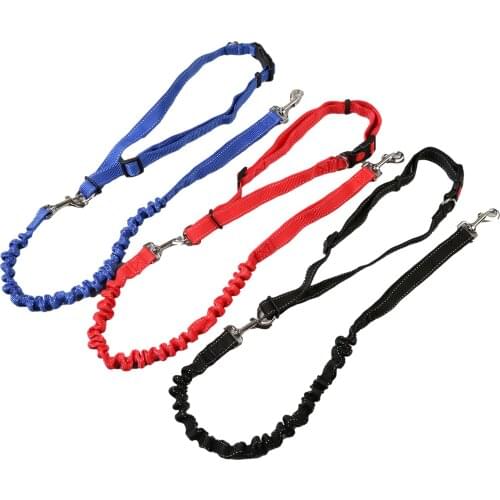 Pet Leash For Small Medium Dogs Durable Nylon Dog Walking Leash Leads Walk The Dog Adjustable Waist Leashes Dog Leash Rope