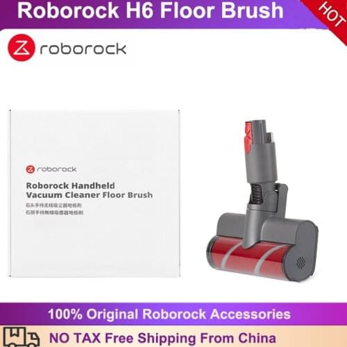 Original roborock H6 floor brush assembly, floor brush accessories. Suitable for roborock H6 handheld wireless vacuum cleaner