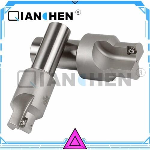 Genuine Original high quality seismic CNC M12-H13-D20-C25-110L-3T M14-H15-D23-C25-120L-3T Milling Cutter