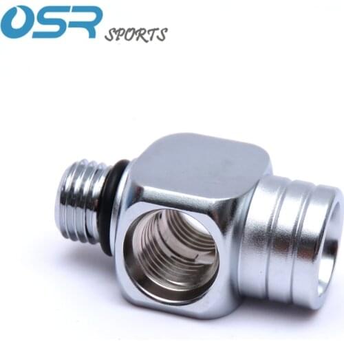 Scuba Diving First Stage High Press 1 to 3 adptor