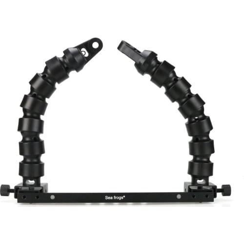 Diving handle tray flex arm bracket for TG5 gopro Sony Canon Nikon Camera housing case Box & strobe light Underwater photography