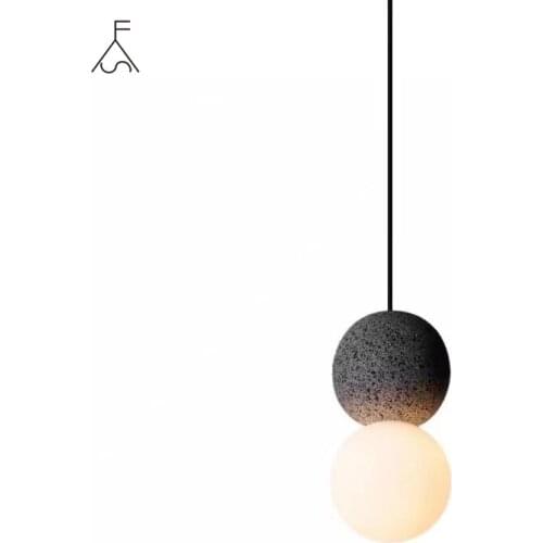 Nordic Restaurant Light Lamp Personality Creativity Online Celebrity Terrazzo Bedside Macaroon Decorative Coffee Shop Lights