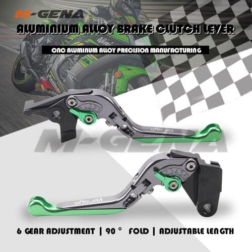 For NINJA650R NINJA 650 R ER-6F ER-6N ER 6F 6N 2009-2016 Motorcycle Accessories Folding Extendable Brake Clutch Levers