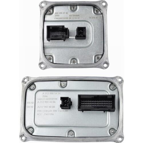A2228700789 A2129005424 LED Ballast module for Mercedes Benz ML GL GLE W166 C-Class W205 C217 W222 E-class C CLS Headlights w212