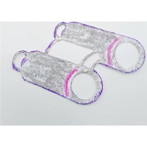 Telescope Scrapbooking DIY Knife Mold Carbon Steel Embossed Knife Mold Educational Handicrafts Embossed Knife Mold