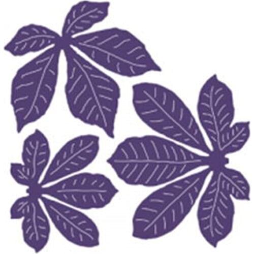 CH 2020 New Arrival Leaves Metal Cutting Dies Stencils for DIY Scrapbooking/photo Album stamps Decorative Embossing DIY Paper