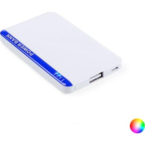 Ultra-slim Power Bank with Micro USB 2200 mAh 144744