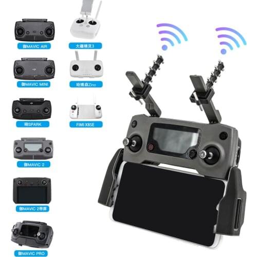 STARTRC 2pcs Yagi Antenna 5.8Ghz Drone Remote Control Signal booster common for Mavic /Air / mini/ Phantom/ spark RC drone parts