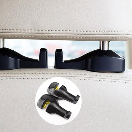 2 PCS Car Seat Hook Holder Hanger for Jaguar XF XJ XJS XK S-TYPE X-TYPE XJ8 XJL XJ6 XKR XK8 XJS X320 X308