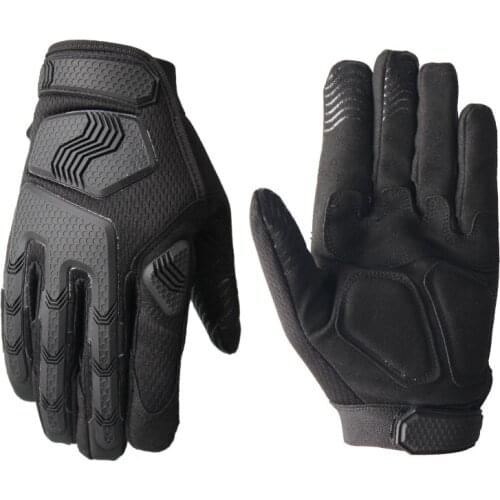 ROCKBROS Windproof Cycling Gloves Touch Screen Riding MTB Bike Bicycle Gloves Thermal Warm Motorcycle Winter Autumn Bike Gloves