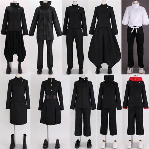 Jujutsu Kaisen Series All Staff Uniform Cosplay Halloween Costumes