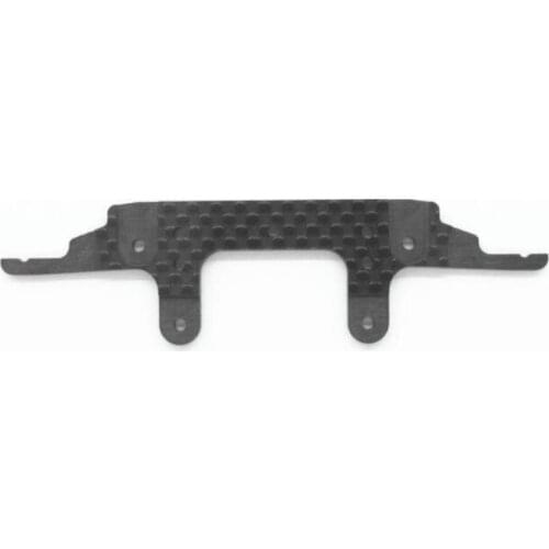 Rear Carbon Fiber Bracket Anti-hook Rear Plate Roller Stay for S2/MS/MA/AR/VS Chassis Spare Part for Tamiya Mini 4WD Racing Car