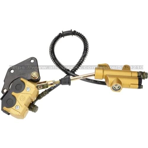 Pit Bike Rear brake Assembly dirt bike CRF50 70 KLX 110 brake lever capiler spare parts