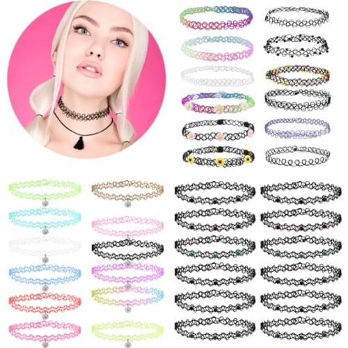 Готические чокеры ZEMO China At AliExpress