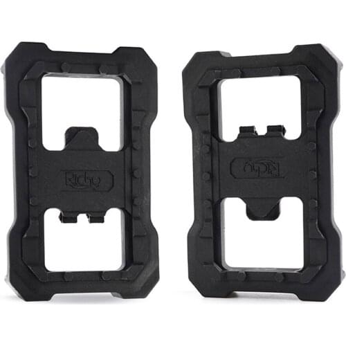 1 Pair Anti Slip Pedals Cleat Flat for SHIMANO M520 M540 M780 Bicycle Carbon Nylon Composite Bike Parts Pedals Cleat Flat