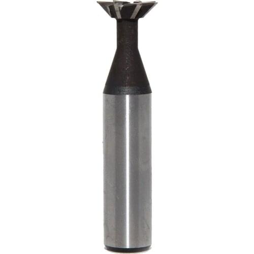 1PCS 16MM*45degrees high speed steel straight shank dovetail milling cutter, high speed steel straight shank milling cutter