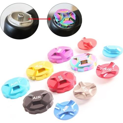 Aluminum Alloy Front Fork Cap Mountain Road Glide Bike Accessories Tool Durable