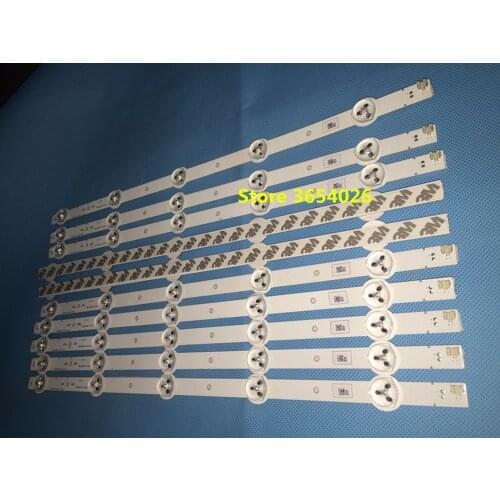 10piece/lot 395mm LED Backlight Lamp strip 5leds for Sony 40 inch TV KLV-40R470A SVG400A81 REV3 121114 S400H1LCD-1