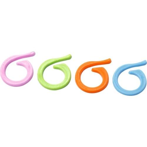 100PCS (S+L) Plastic Knitting Crochet Locking Stitch Markers Crochet Latching Knitting Tools Mixed Color Stitch Markers