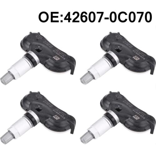 4x new car tpms Tire Pressure Monitor Warning System Sensor 433MHz For Toyota Sequoia Sienna Tundra Acura TL Acura ZDX