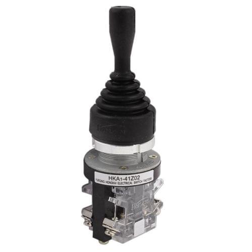 4NO Latching 30mm Fixing Hole Four-way Joystick Switch