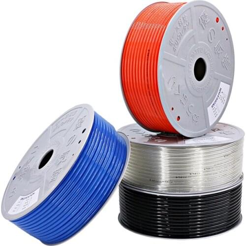 5m Trachea high pressure pipe inner diameter 8mm air compressor hose transparent air pump PU pipe