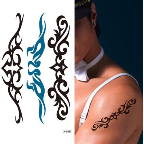 5pcs/lot Body Art Beauty Makeup Tattoo Hand Waterproof Temporary Tattoo Stickers Sexy Men & Women -30