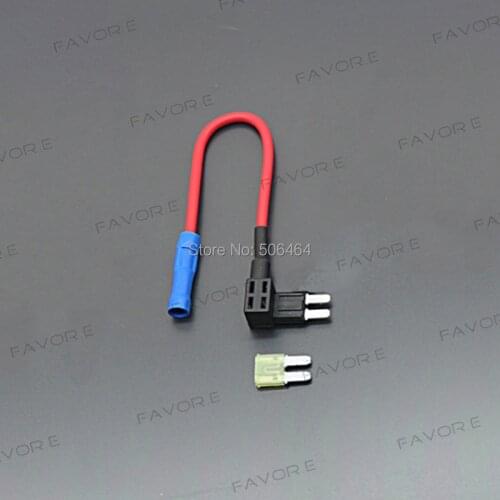 5pcs Micro2 Mini Blade Fuse Apapter ATR Automotive Fuses tap Holder for fast and quick install