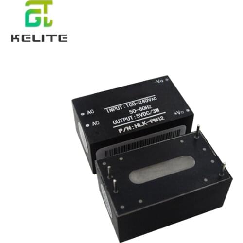 5pcs TSP-12 replace HLK-PM12 AC-DC 220V to 12V Buck Step Down Power Supply Module Converter Intelligent Household Switch