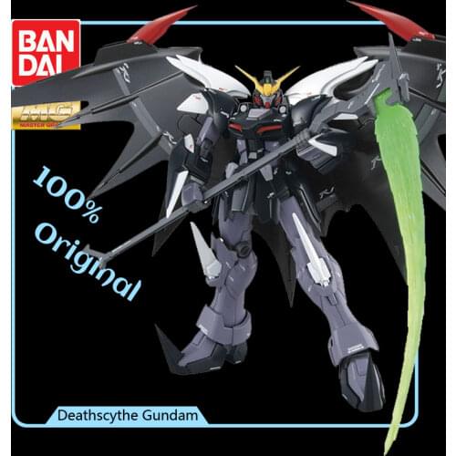 BANDAI MG 1/100 New Mobile Report Gundam Wing XXXG-01D2 Gundam Deathscythe Effects Action Figure Model Modification