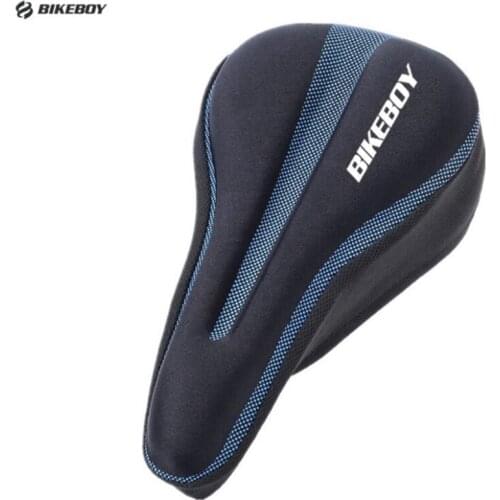 Cycling Bicycle Seat Cover Soft Bike Saddle Thickened Racing Mountain Bike Seat Breathable Cushion Sponge Pad Seat Accessories