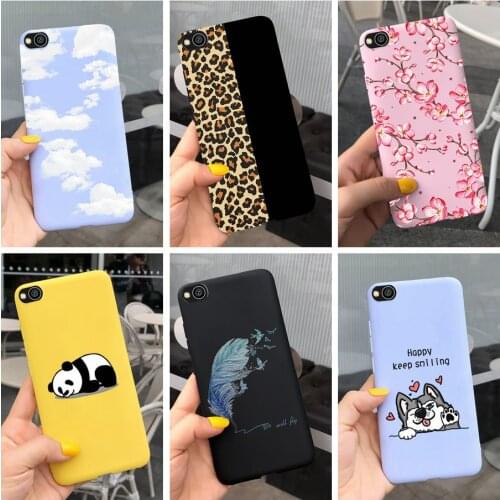 For Xaiomi Redmi GO Case Soft Silicone Colorful Flowers Phone Cases For Redmi Go RedmiGo Back Cover Shockproof Coque Slim Fundas