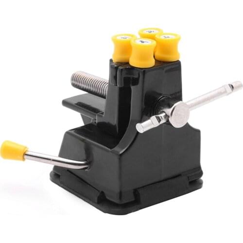 DIY Jewelries Craft Mould Fixed Repair Hand Tool Mini Vice Suction Grip Vise