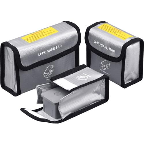 DJI Royal MAVIC AIR 2 battery explosion-proof bag