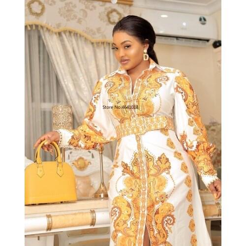 Long Maxi Dress 2020 African Dresses For Women Dashiki Summer Plus Size Dress Ladies Traditional African Clothing Fairy Dreess