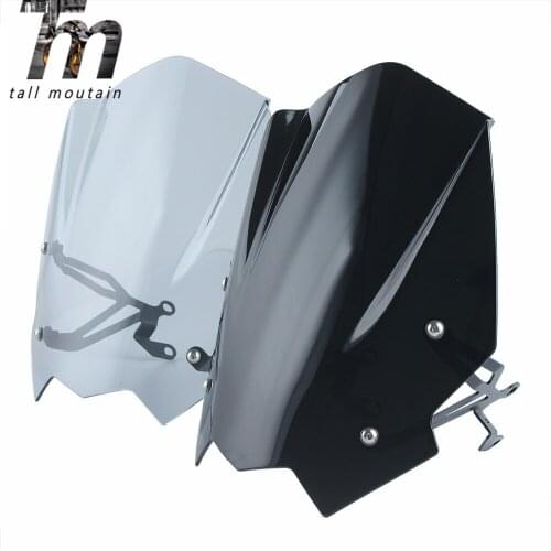 For BMW G310R G 310R 310 R 2016 2017 2018 ABS Motorcycle Windscreen Windshield Cover Wind Shield deflector with Mounting Bracket