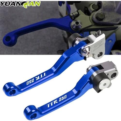 For YAMAHA TTR250 TTR 250 1993 1994 1995 1996 1997 1998-2011 CNC Motorcycle Motocross Pit Dirt Bike Pivot Brake Clutch Levers